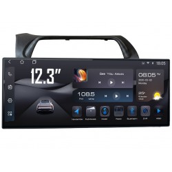 HONDA Civic - 12.3" МУЛТИМЕДИЯ / Навигация android 16